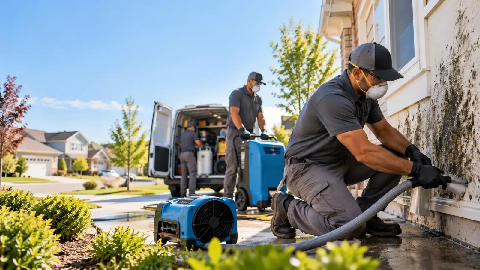 Mold Remediation in Woodburn, IA